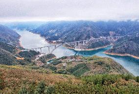 CHINA-GUANGXI-EXPANSIVE ARCH BRIDGE-OPEN TO TRAFFIC (CN)