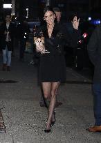Demi Moore On Promotion - NYC