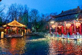 Baotu Spring Scenic Spot in Jinan