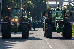 Spanish Farmers Protest - Seville