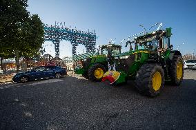 Spanish Farmers Protest - Seville