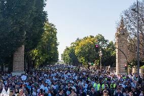 Spanish Farmers Protest - Seville