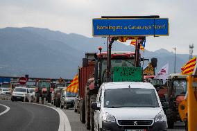French Farmers Protest At Spanish Border - France