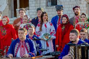 Veryovka Choir in Borodianka