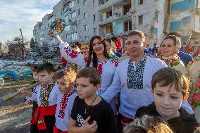 Veryovka Choir in Borodianka