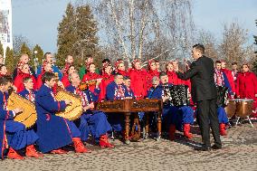Veryovka Choir in Borodianka
