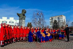 Veryovka Choir in Borodianka