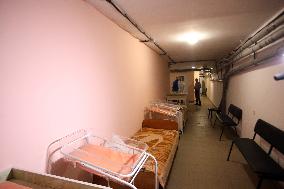 Maternity hospital damaged by Russian shelling repaired in Kharkiv
