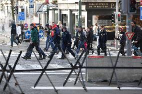 BELGIUM-BRUSSELS-FARMERS-PROTEST