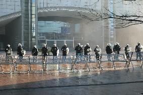 BELGIUM-BRUSSELS-FARMERS-PROTEST