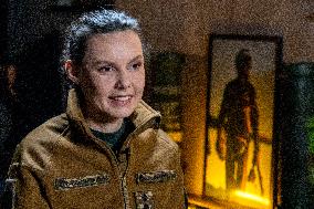 National Guard woman with call sign Kudriava becomes guest of Kramatorsk Station program