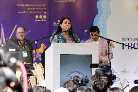 Inaugural session of Jaipur Literature Festival - India
