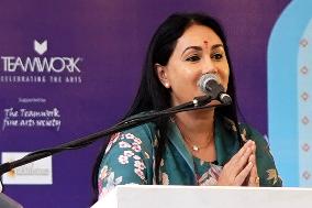 Inaugural session of Jaipur Literature Festival - India