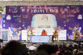 Inaugural session of Jaipur Literature Festival - India