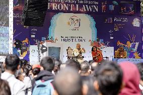 Inaugural session of Jaipur Literature Festival - India