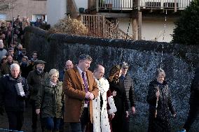 Opening Ceremony Of The River Tweed Salmon Fishing Season 2024