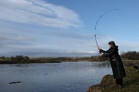 Opening Ceremony Of The River Tweed Salmon Fishing Season 2024