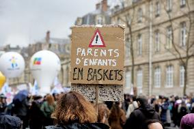 French Teachers Strike Over Pay