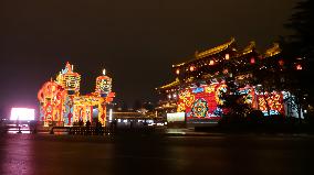 Tang Paradise Colorful Lights in Xi 'an