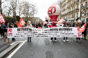 French Teachers Strike Over Pay