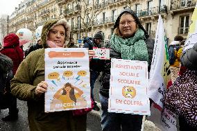 French Teachers Strike Over Pay