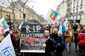 French Teachers Strike Over Pay