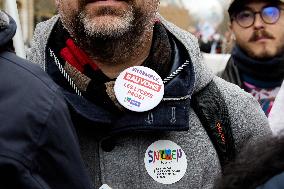 French Teachers Strike Over Pay