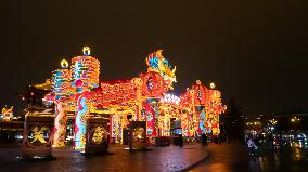 Tang Paradise Colorful Lights in Xi 'an