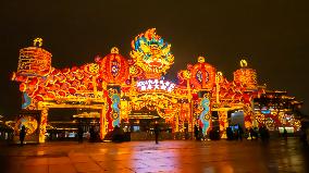 Tang Paradise Colorful Lights in Xi 'an