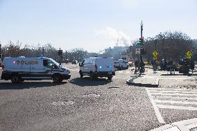 Pro-Palestine Demonstrators Shut Down DC Highway Ramps