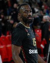 Basketball Euroleague - Monaco VS Belgrade - Monaco