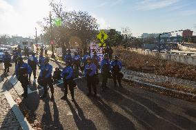 Pro-Palestine Demonstrators Shut Down DC Highway Ramps