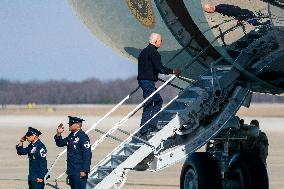 US President Joe Biden is traveling to the Detroit Metro Area for a campaign event.