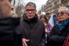 Demonstration Of The Teachers - Paris