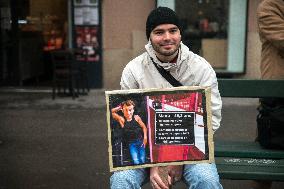 Demonstration Of The Teachers - Paris