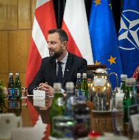 Denmark And Poland Sign Renewed Security Agreement