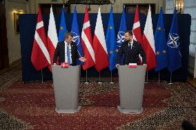 Denmark And Poland Sign Renewed Security Agreement