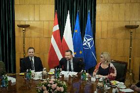 Denmark And Poland Sign Renewed Security Agreement