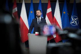 Denmark And Poland Sign Renewed Security Agreement