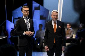 Presidential elections's debate at the Finnish national broadcast company Yle