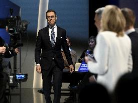 Presidential elections's debate at the Finnish national broadcast company Yle