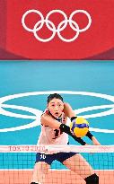 Tokyo Olympics:Volleyball