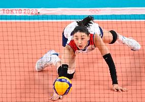 Tokyo Olympics:Volleyball