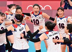 Tokyo Olympics:Volleyball