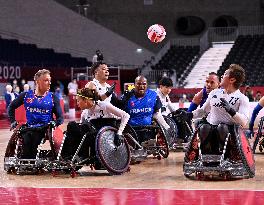 Tokyo Paralympics:Wheelchair rugby