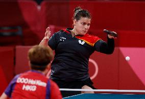 Tokyo Olympics:Table Tennis