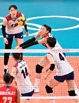 Tokyo Olympics:Volleyball