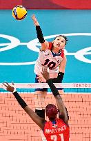 Tokyo Olympics:Volleyball