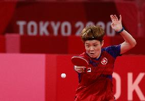 Tokyo Olympics:Table Tennis