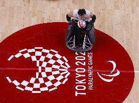 Tokyo Paralympics:Wheelchair rugby